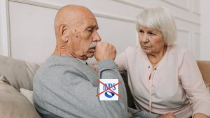 Due anziani preoccupati