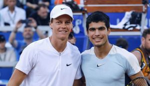 Sinner ha battuto Alcaraz