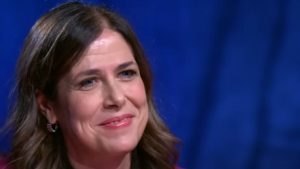 Le parole della governatrice della Sardegna