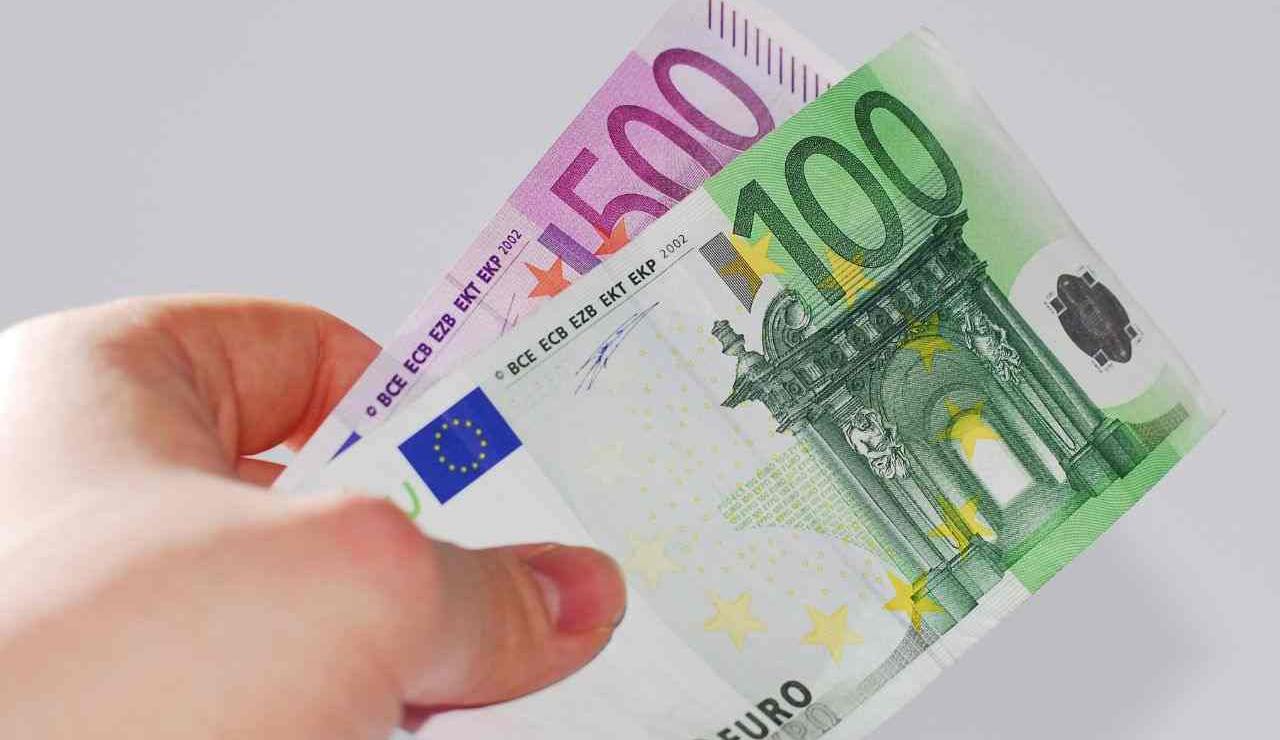 Bonus da 600 euro