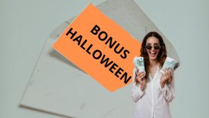 Busta con dentro cartoncino arancione