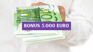 Arriva un bonus da 5000 euro