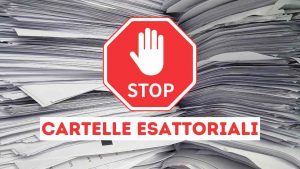 Stop alle cartelle esattoriali