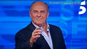 Gerry Scotti, conduttore Mediaset - sardegnainblog.it - 20251014