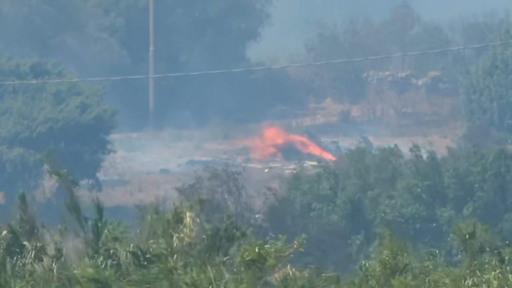 L'isola è tra le regioni più colpite in questo 2025