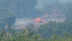 L'isola è tra le regioni più colpite in questo 2025