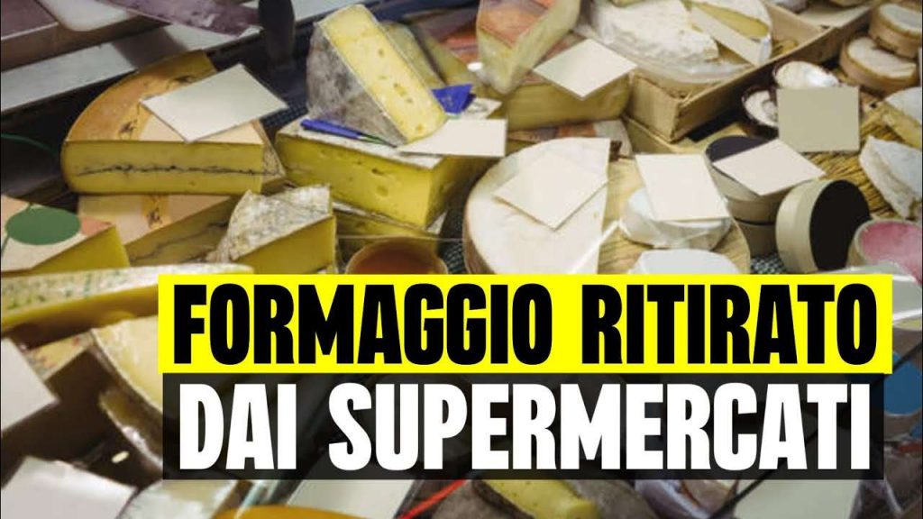 Latticino ritirato d'urgenza dai supermercati