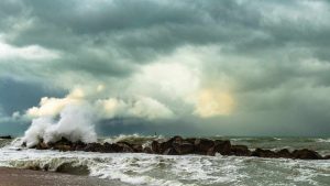 In Sardegna si abbatte il vento