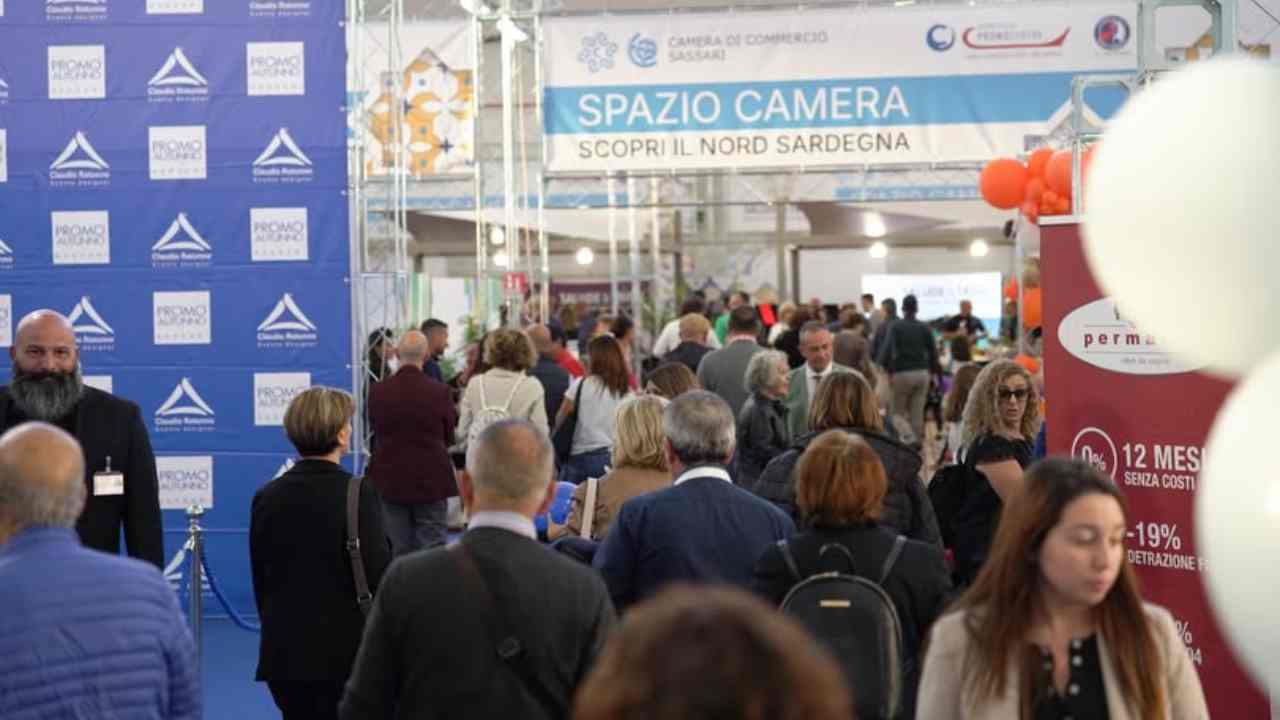 Sassari, al via la Promo Autunno | In mostra le eccellenze sarde con 300 stand: ingresso gratuito per tutti