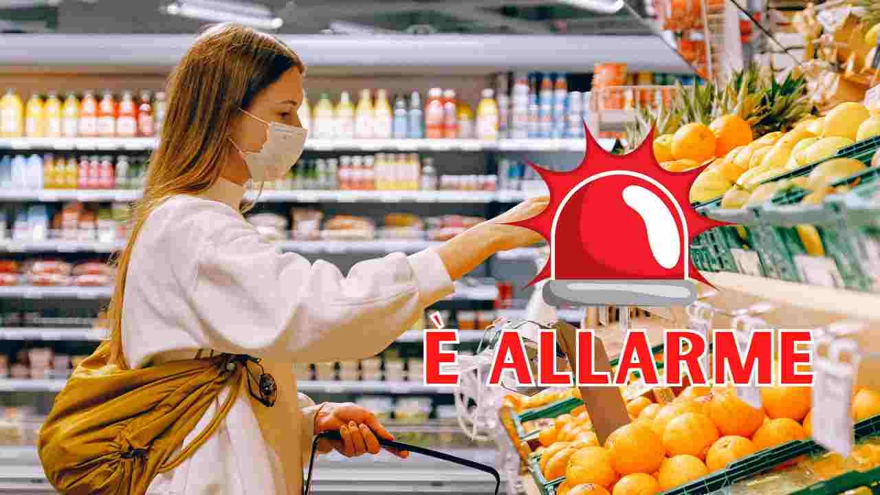 Un prodotto è stato ritirato dagli scaffali