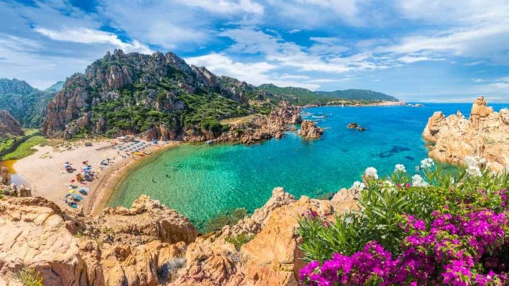 Una delle spiagge sarde più belle