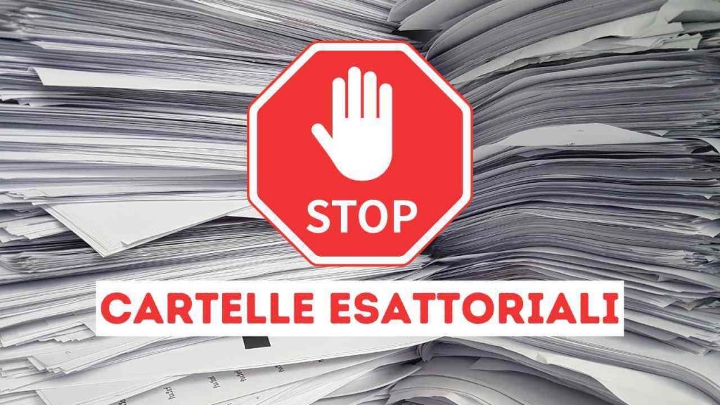 Stop alle cartelle esattoriali