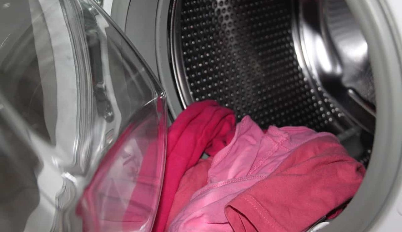 Panni in lavatrice dopo un lavaggio